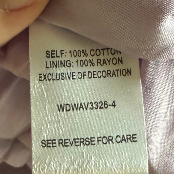 Lost + Wander Revolve Angel in Disguise Maxi Dress S Purple Lavender Smocked NWT - Picture 9 of 10